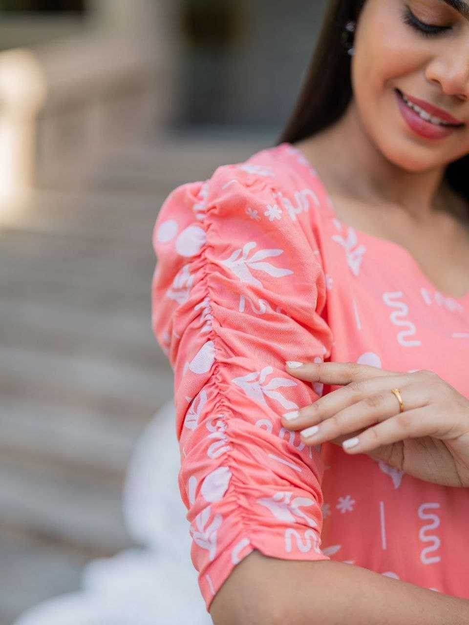 Soft Cotton Kurti - MYLUXURY LANE ENTERPRISE